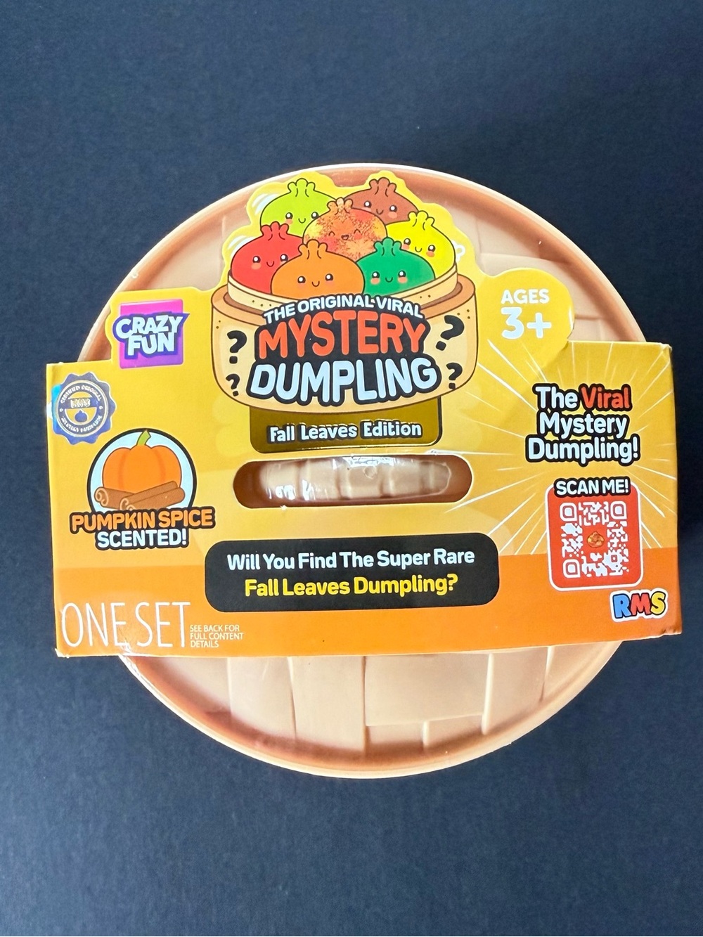 RMS Mystery Dumpling Pumpkin Spice Scented Fall Leaves